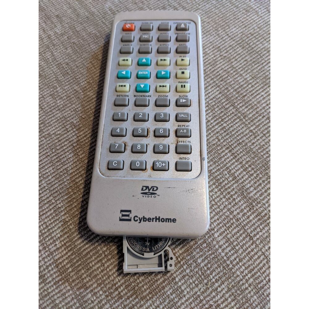 CyberHome RMC-300Z DVD Video Player Remote Control Controller - Picture 2 of 2